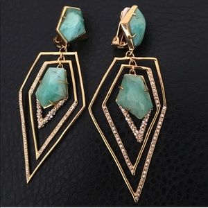 Alexis Bittar clip on earrings